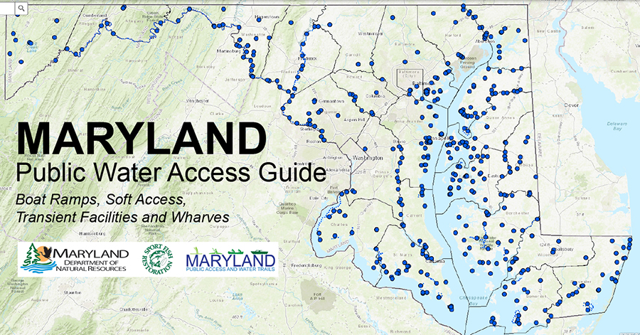 Maryland Public Water Access Guide