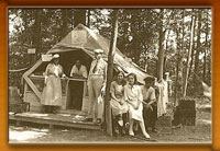 The Hutzler Camp Store - Patapsco Forest Reserve