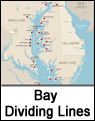 Bay Dividing Lines Map