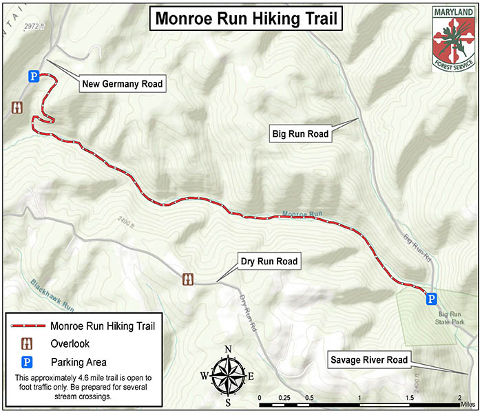 Monroe Run Hiking Trail