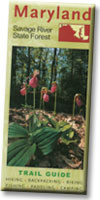 Cover of the Savage River State Forest Trail Guide