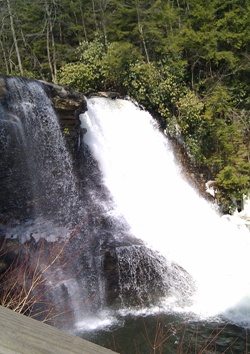 Muddy Creek Falls
