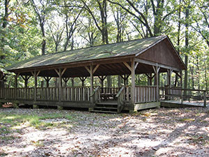 Hilltop Shelter at Elk Neck