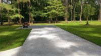 Campsite at Milburn Landing