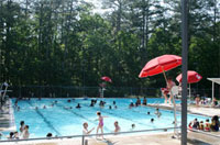 Shad Landing Swimming Pool at Pocomoke River State Park