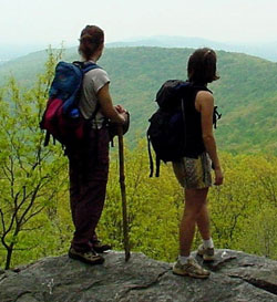 Appalachian Trail hikers