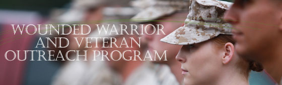 Wounded Warrior and Veteran Outreach Program