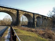 Photo of Thomas Viaduct at Patapsco State Park