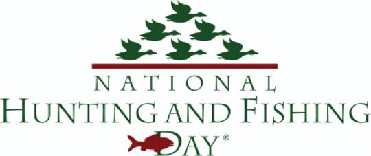 National Hunting and Fishing Day logo