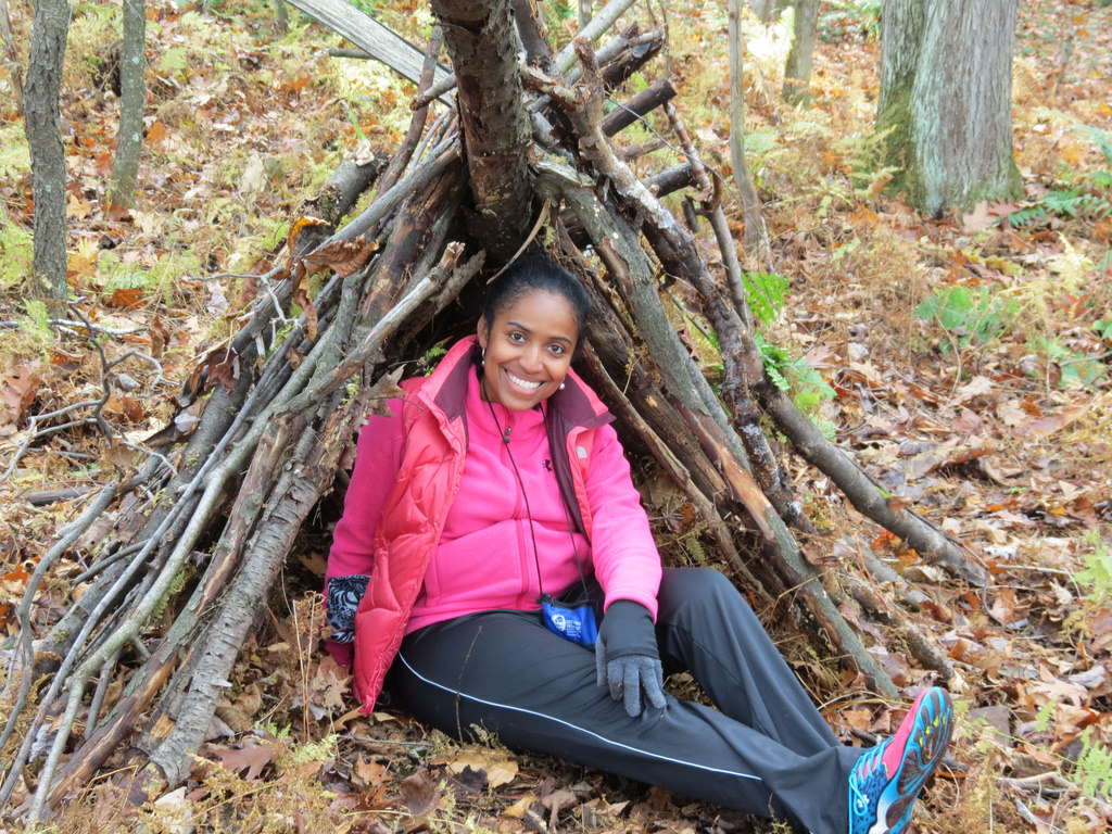 Outdoors Woman